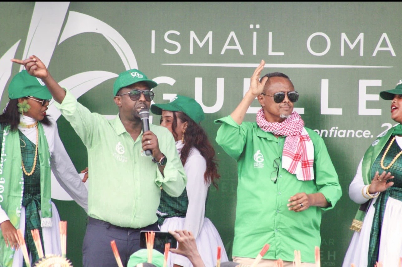 Arta: the Mayor of Djibouti is a fervent supporter of the IOG2026 Meeting.