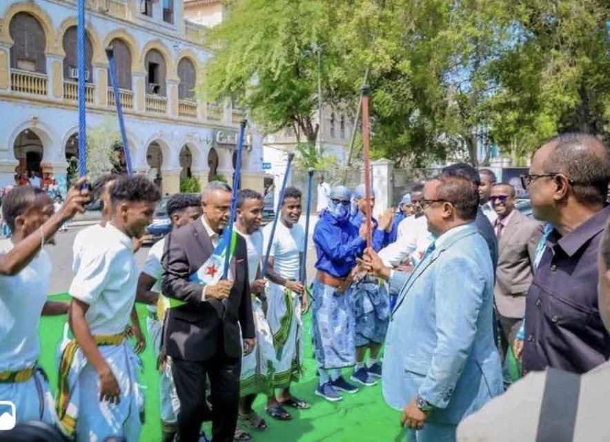 Courtesy Visit by the Somali Delegation to the Minister of the Interior